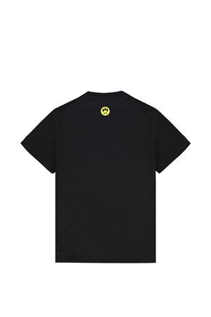black cotton t-shirt BARROW KIDS | S6BKJGTH177110